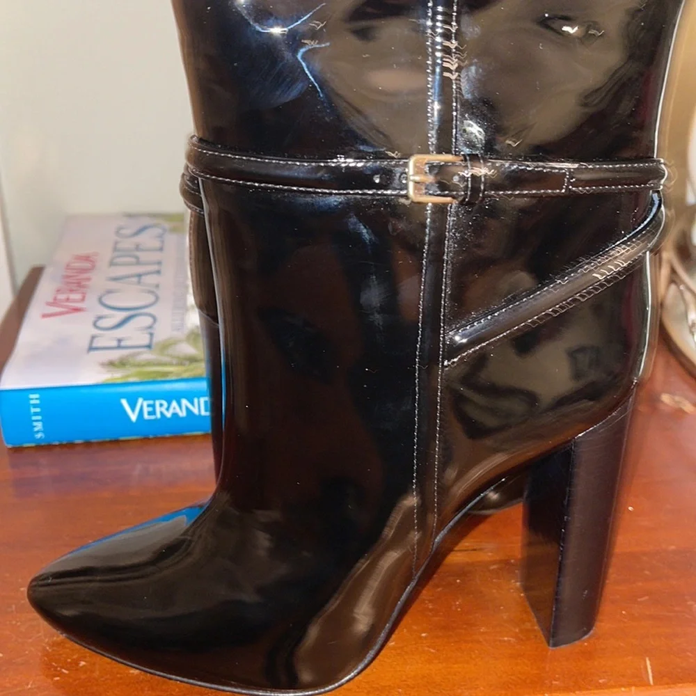 Saint Laurent Tall Boots - Picture 8 of 10
